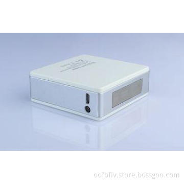 Box Type 8400 mAh Mobile Power Bank USB Portable External C